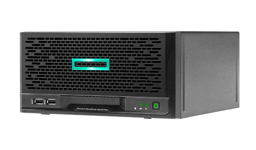 HPE ProLiant MicroServer Gen10 Plus Entry - ultra micro tower - Pentium Gold G5420 3.8 GHz - 8 GB - no HDD