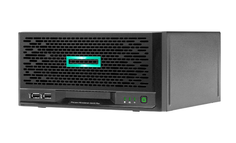 HPE ProLiant MicroServer Gen10 Plus Xeon E-2224 16GB S100i Server 