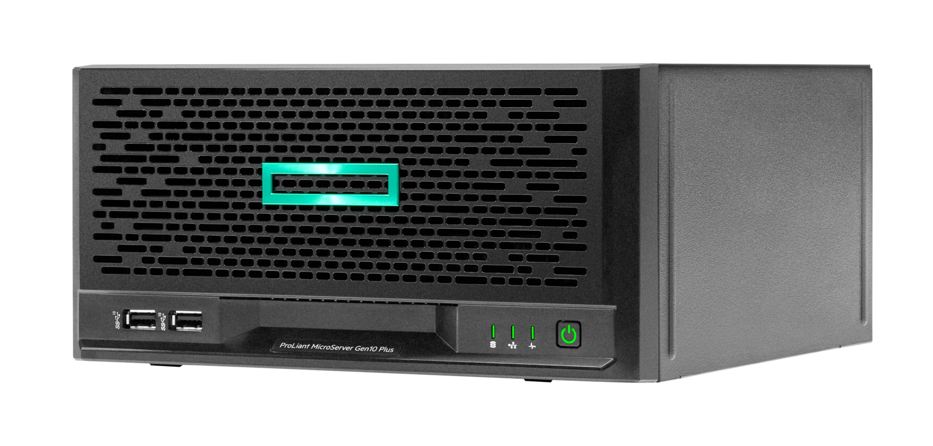 HPE ProLiant MicroServer Gen10 Plus Xeon E-2224 16GB RAM 1TB S100i Server