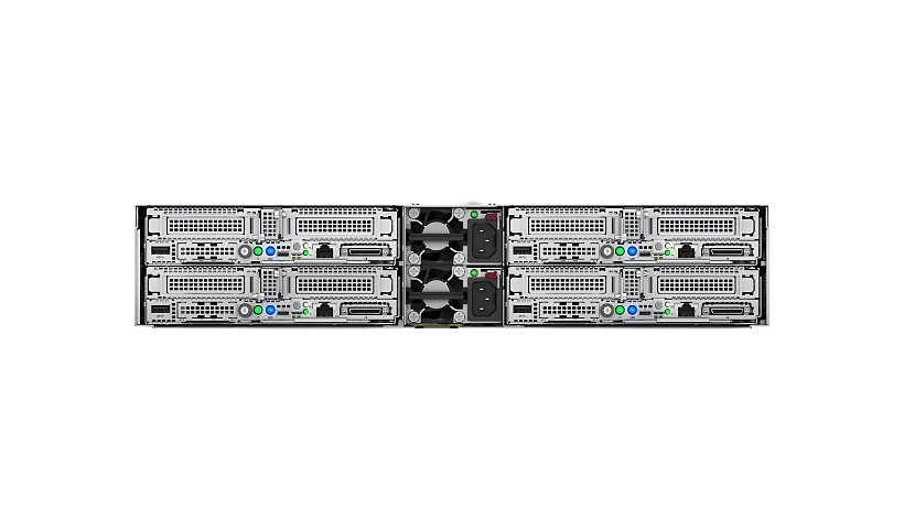 HPE ProLiant XL170r Gen10 - blade - no CPU - 0 GB - no HDD