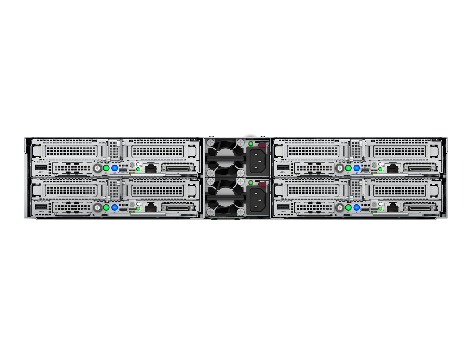 HPE ProLiant XL170r Gen10 - blade - no CPU - 0 GB - no HDD