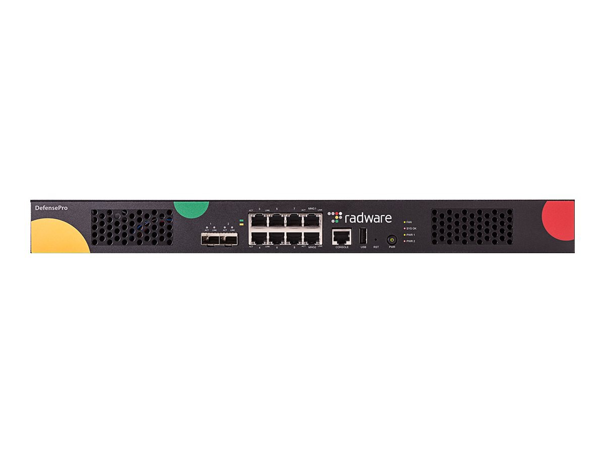 Radware DefensePro 6 Series 6-1 - security appliance