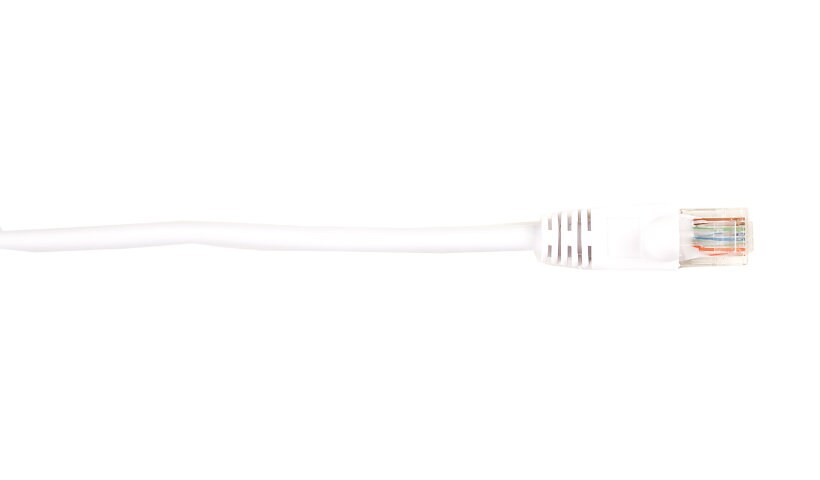 Black Box patch cable - 4 ft - white