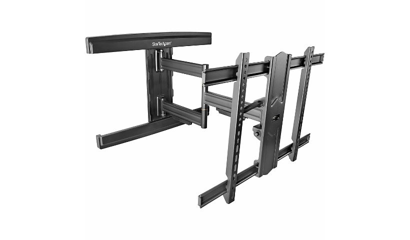 StarTech.com TV Wall Mount for up to 80 inch VESA Mount Displays - Heavy Duty Full Motion TV Mount