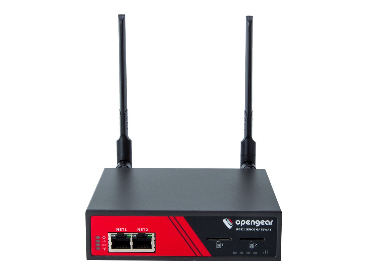 OpenGear Resilience Gateway ACM7008-2-L - network management device