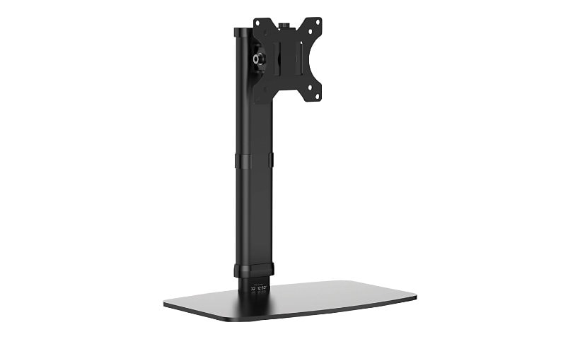 Tripp Lite Single-Display Monitor Stand Height Adjustable 17-27in Monitors