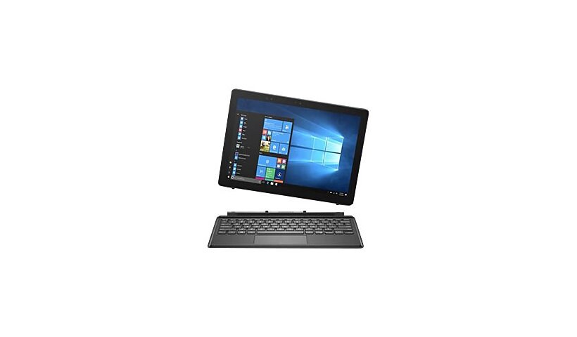 Dell Travel Keyboard - keyboard - English - gray, black