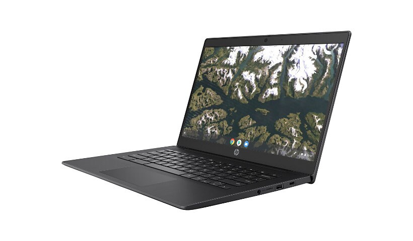 HP Chromebook 14 G6 - 14 po - Celeron N4020 - 8 Go RAM - 32 Go eMMC - US