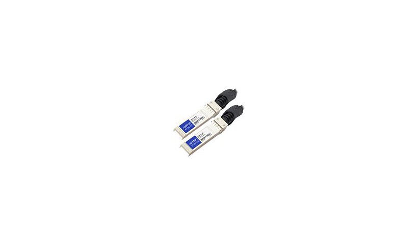 AddOn 10GBase-CU direct attach cable - TAA Compliant - 2 m