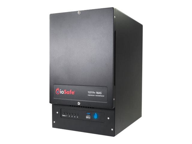 ioSafe 1019+ - NAS server - 20 TB