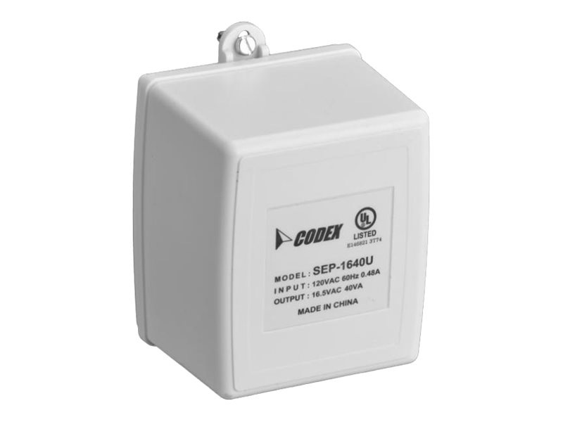 Bosch D1640 - transformer