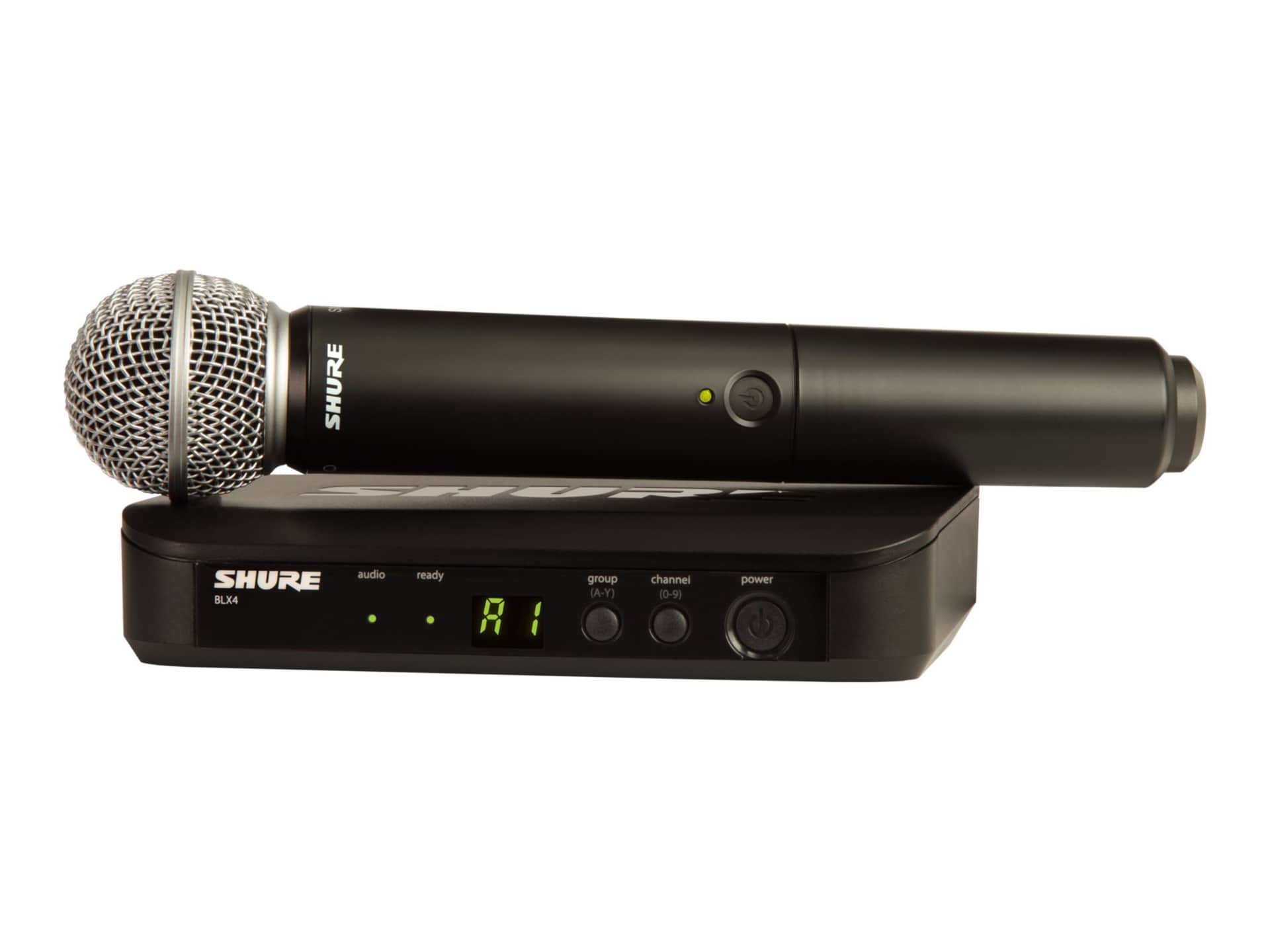 Shure BLX24/SM58 - wireless microphone system