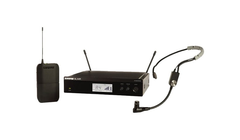 Shure BLX Wireless System BLX14R/SM35-H10 - H10 Band - wireless microphone