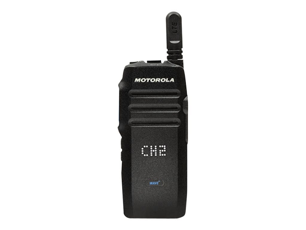 Motorola WAVE TLK 100 two-way radio - 4G LTE