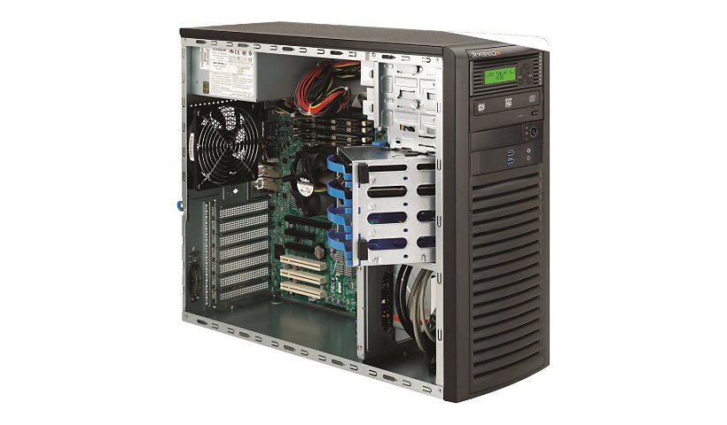 Supermicro SC732 D3-1200B - tower - extended ATX