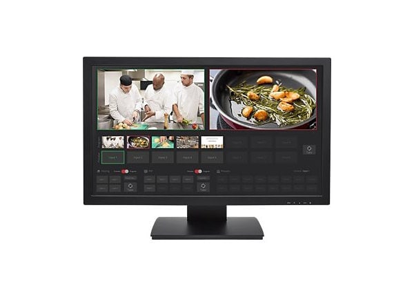 Vaddio TeleTouch 27" Touch-Screen Multiviewer - Black
