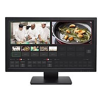 Vaddio TeleTouch 27" USB Touch-Screen Multiviewer Display - Black