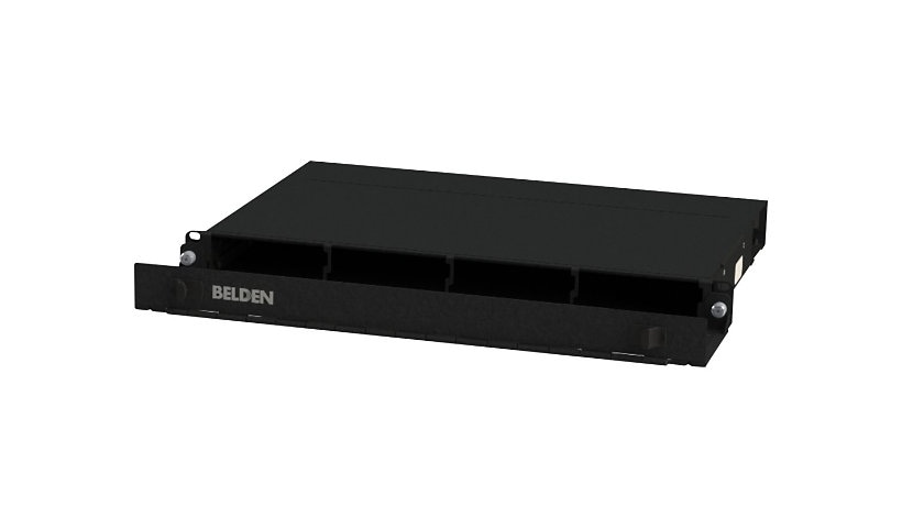 Belden FX UHD patch panel housing - 1U