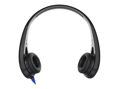 TWT Audio ERGO TW100 - wired headphones - 3.5 mm TRRS jack - black