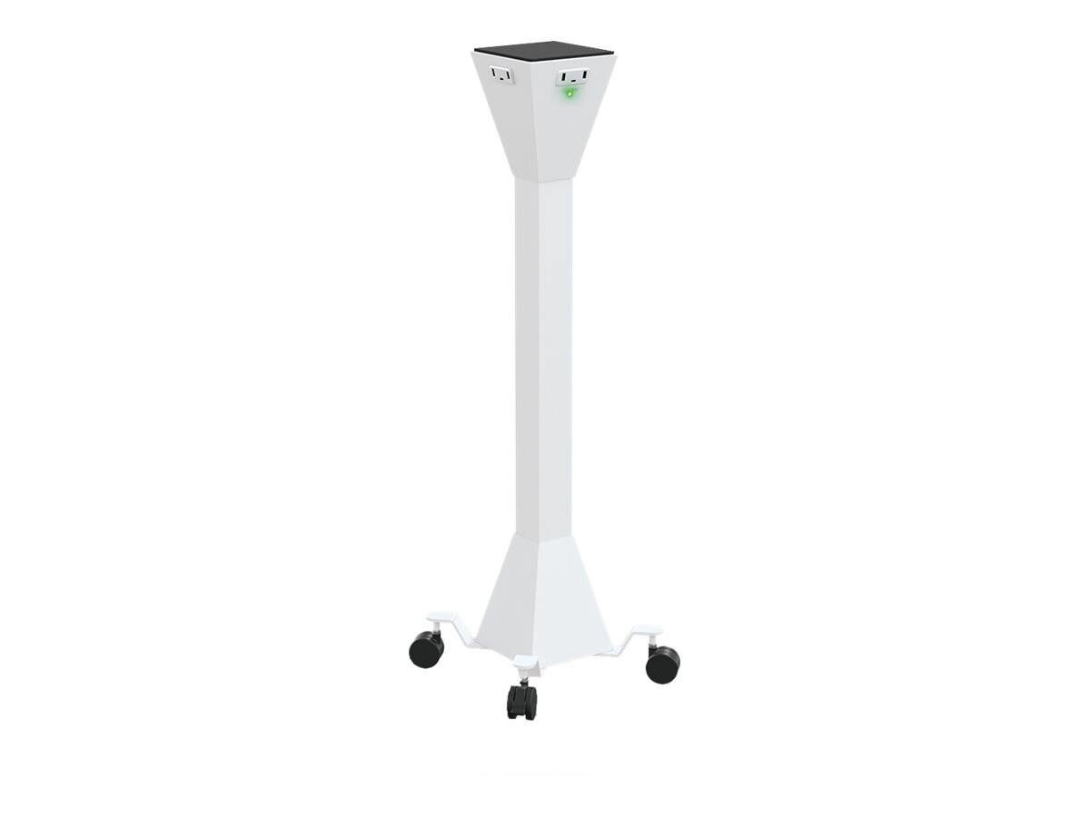 MooreCo Rechargeable Power Tower - cart