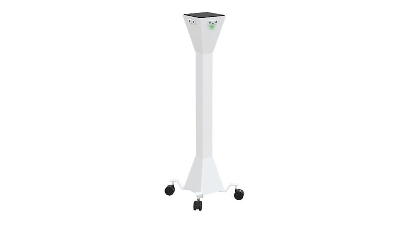 MooreCo Rechargeable Power Tower - cart
