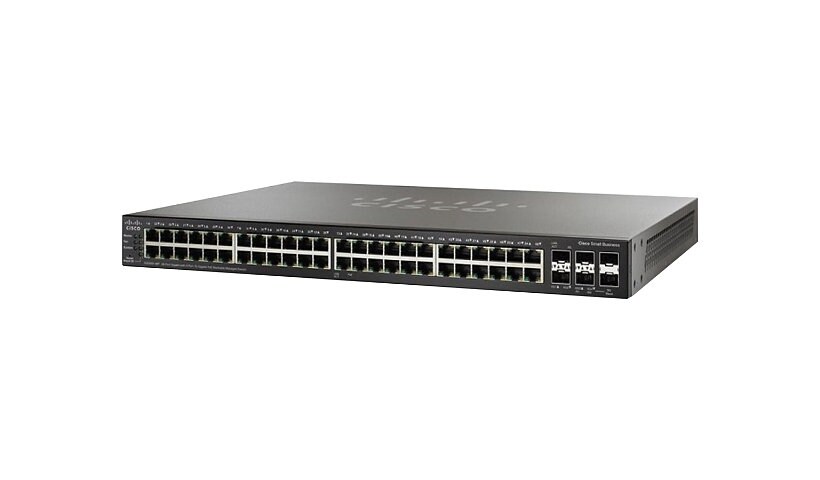 Cisco Small Business SG350X-48PV - switch - 48 ports - managed - rack-mount