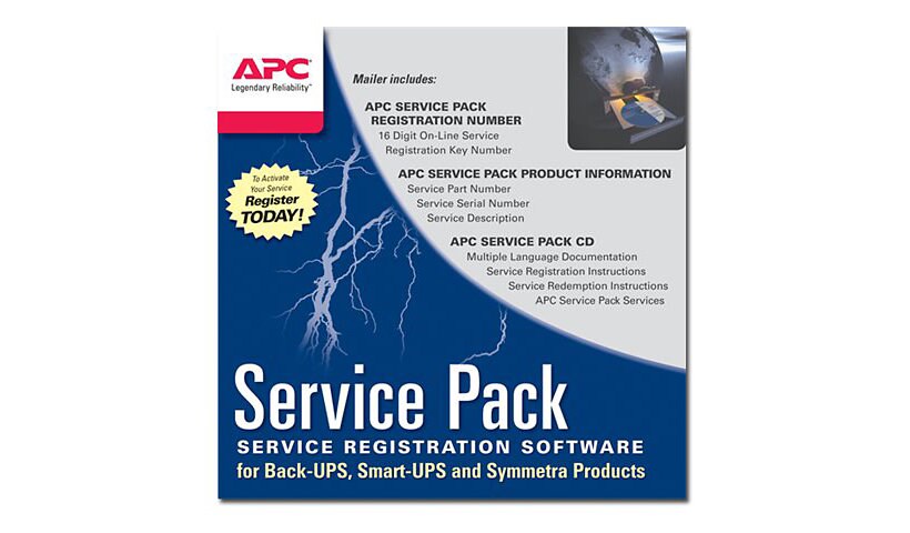 APC Extended Warranty (Renewal or High Volume) - extended service agreement