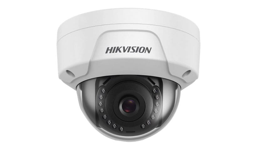 Hikvision 2 MP Outdoor IR Network Dome Camera ECI-D12F2 - network surveilla