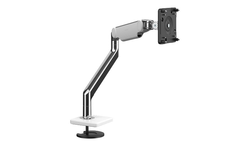 Humanscale M2.1 - mounting kit - for LCD display - polished aluminum with white trim
