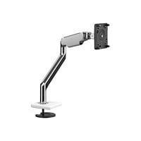 Humanscale M2.1 - mounting kit - for LCD display - polished aluminum with white trim