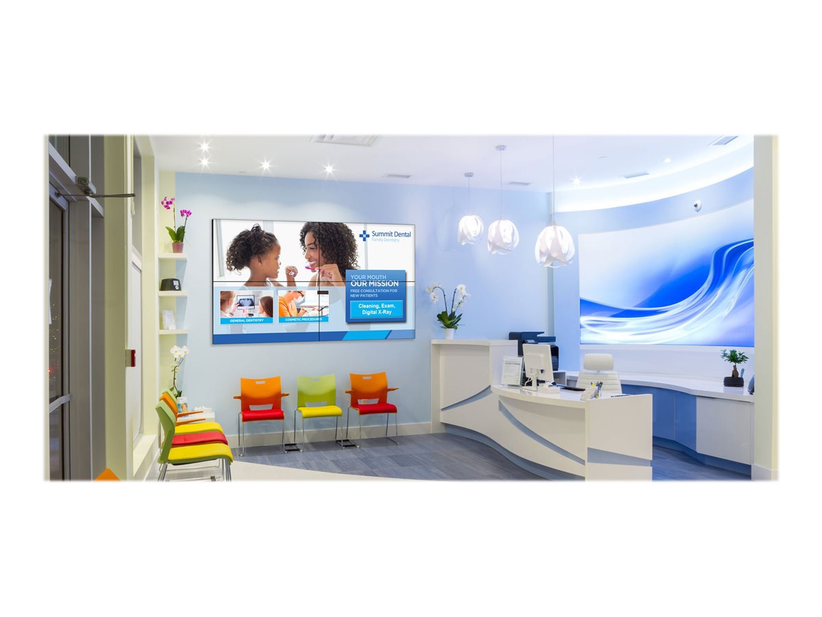 Thumbnail 2 of 3 for Planar VM Complete VMC55LXU4 VM Series LED video wall - for digital signage