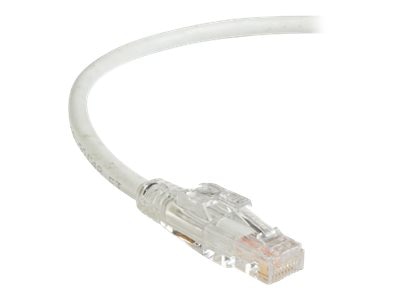 Black Box GigaTrue 3 patch cable - 7 ft - white