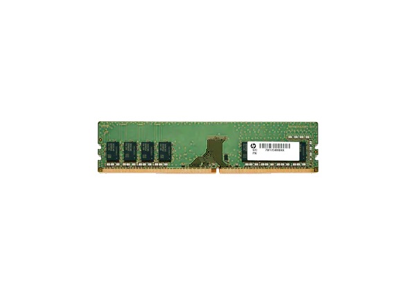 HP DDR4 Module 8 GB DIMM 288 pin 2933 MHz PC4 23400 Unbuffered 7ZZ64AT 