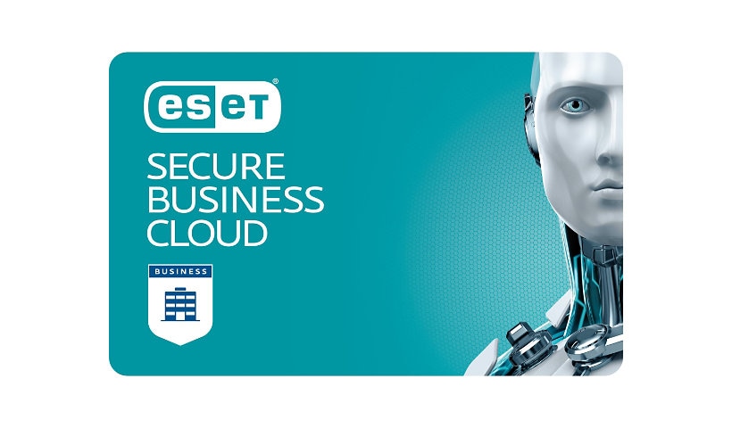 ESET Secure Business Cloud - subscription license (1 year) - 1 device