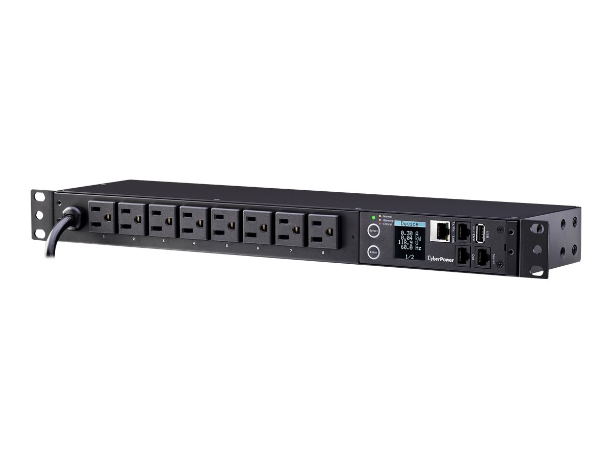 CyberPower Monitored Series PDU31001 - power distribution unit