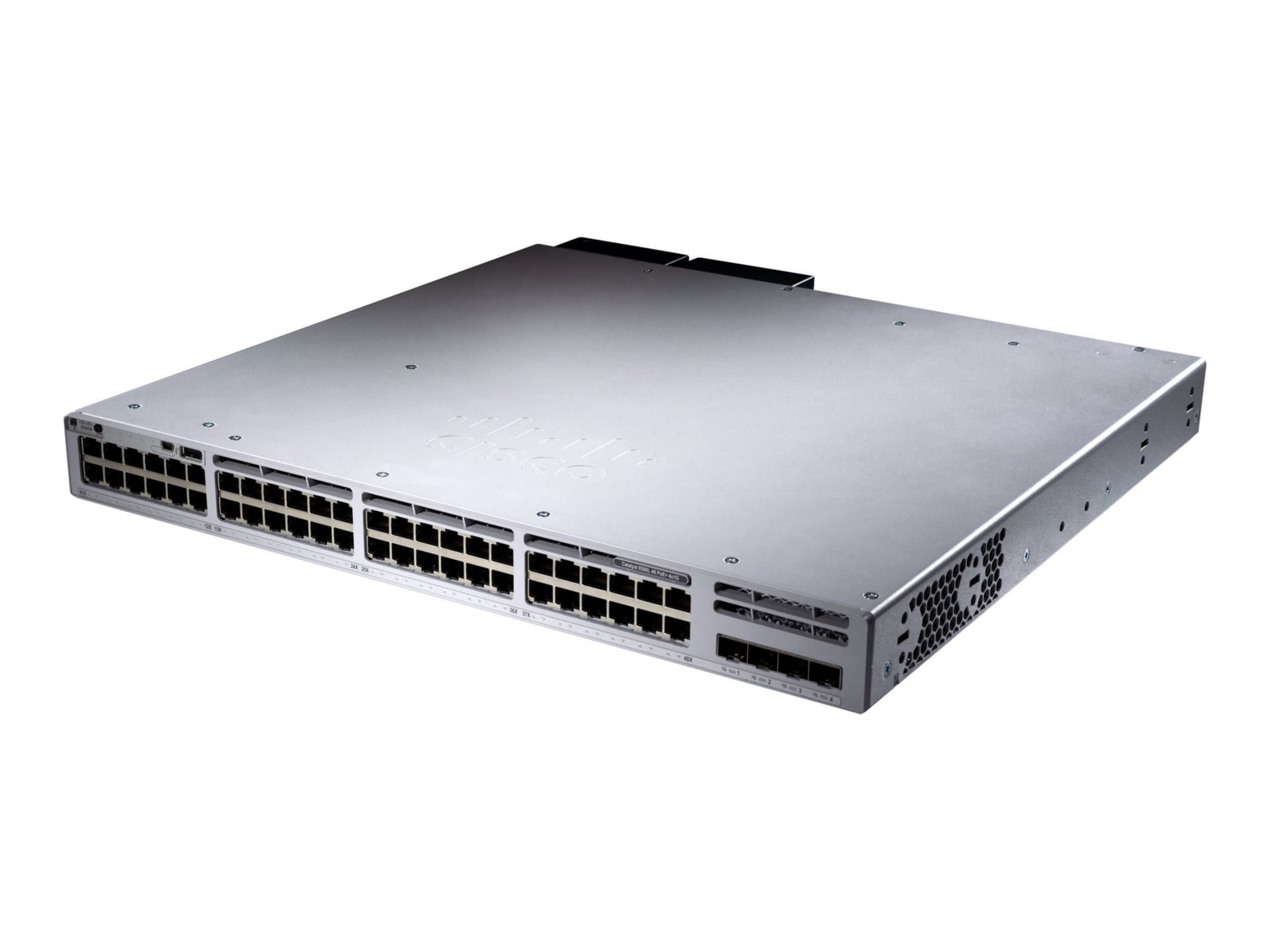 Cisco Catalyst 9300L - Network Essentials - switch - 48 ports - managed - r