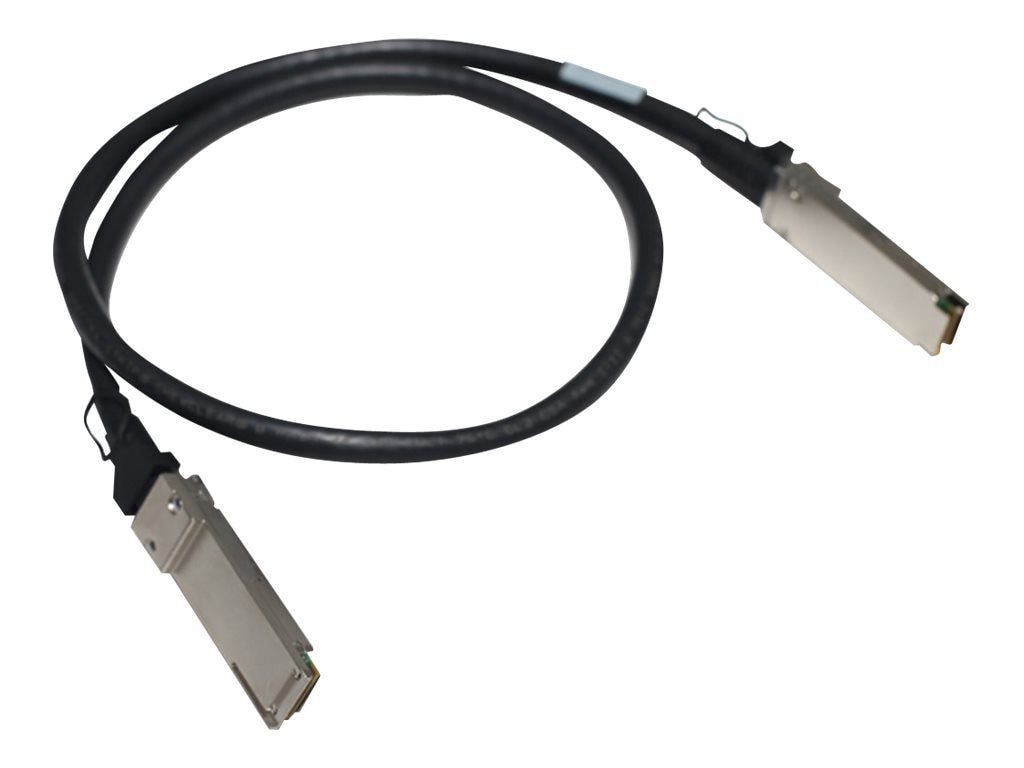 HPE Aruba 100G QSFP28-QSFP28 1m Direct Attach Copper Cable (R0Z25A)