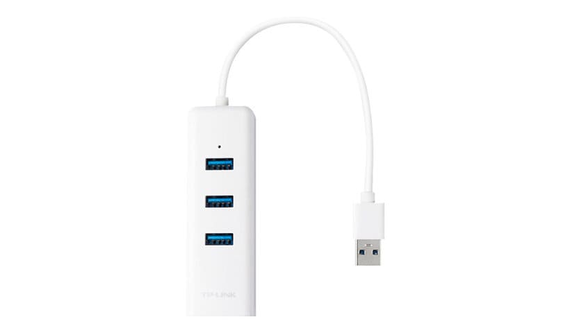 TP-Link UE330 - network adapter - USB 3.0 - Gigabit Ethernet