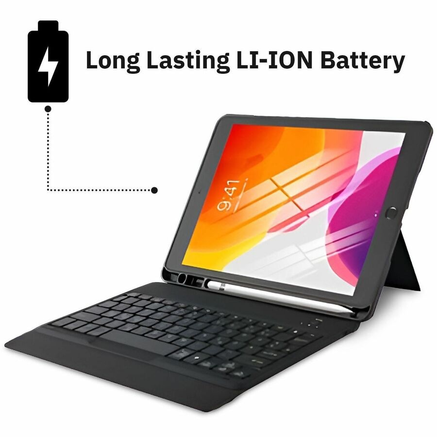 Thumbnail 5 of 5 for CODi Bluetooth Keyboard Case for iPad 10.2" (9th, 8th, 7th Gen)