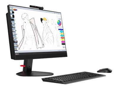 Thumbnail 3 of 11 for Lenovo ThinkCentre M820z - all-in-one - Core i5 9400 2.9 GHz - 8 GB - SSD 2