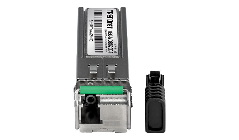 TRENDnet TEG MGBS20D5 - SFP (mini-GBIC) transceiver module - GigE