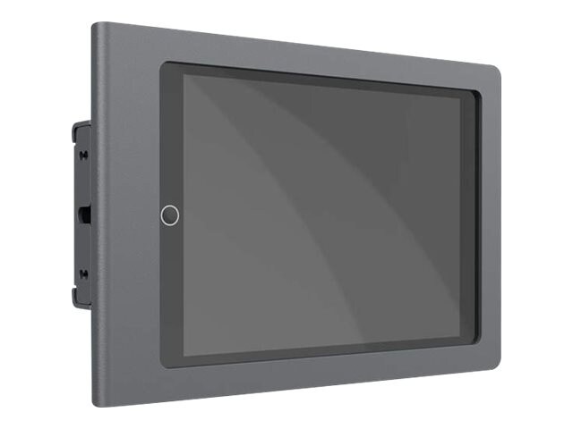 Heckler Design Side Mount - enclosure - for tablet - gray white