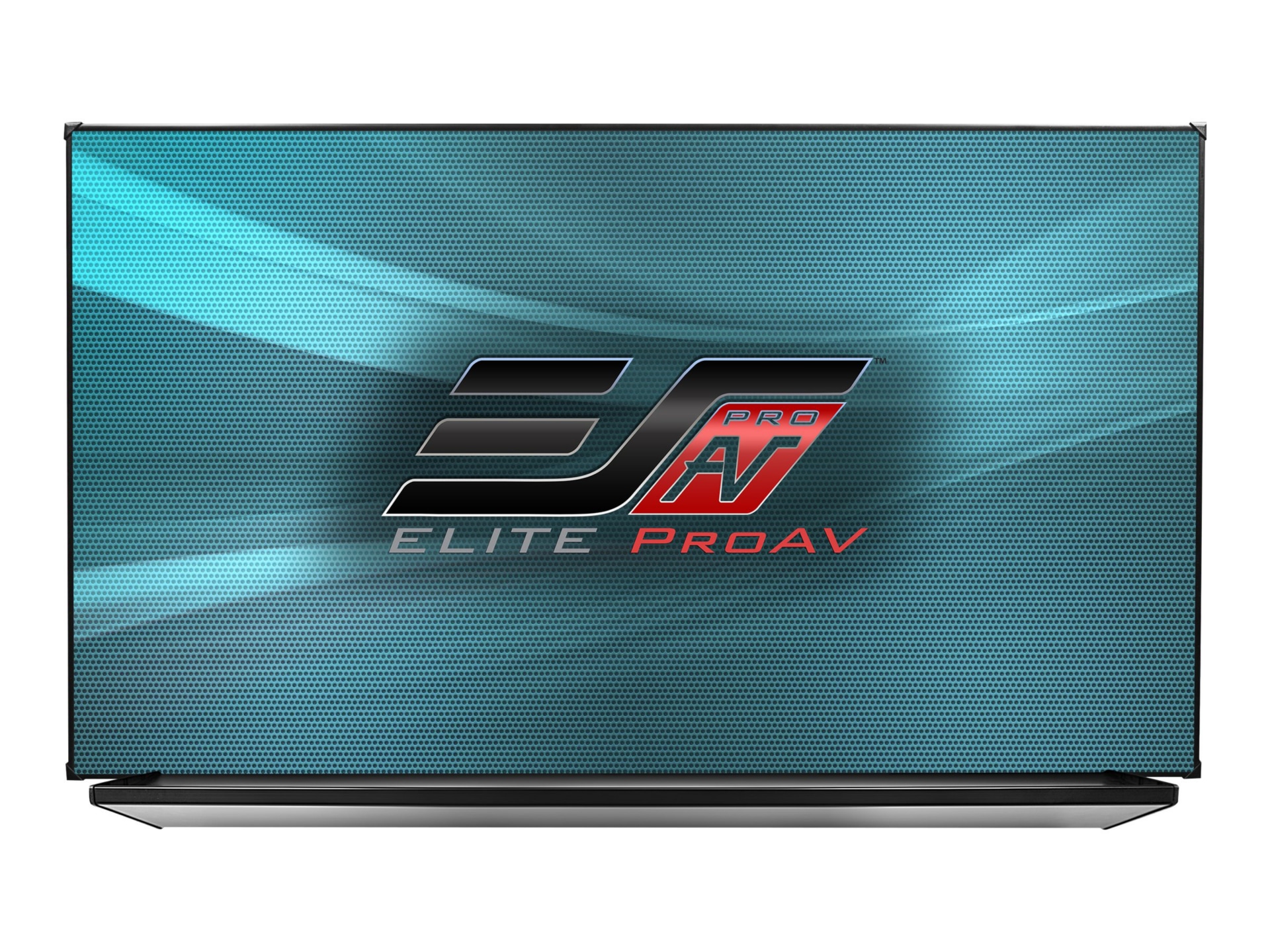 Elite Screens WhiteBoardScreen Thin Edge Series 5'x10' Format - projection