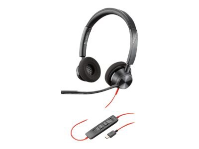 Poly Blackwire 3320 - headset