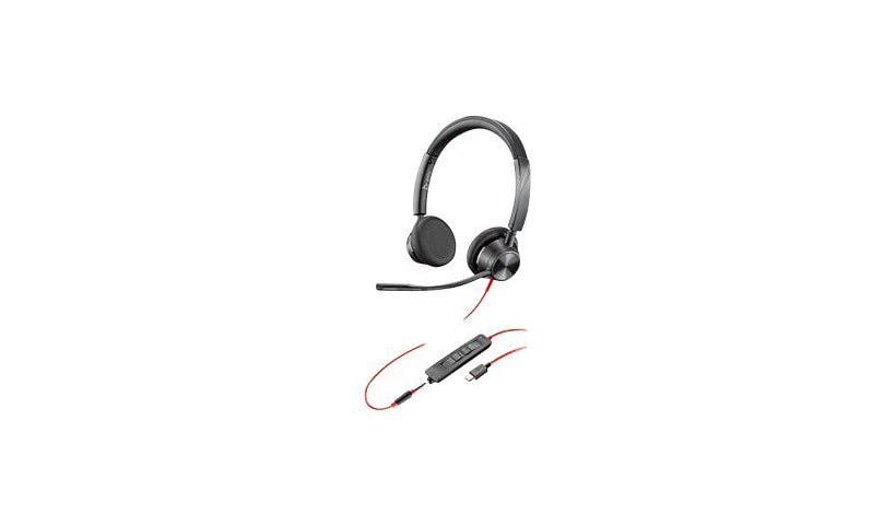Poly - Plantronics Blackwire 3325 - headset