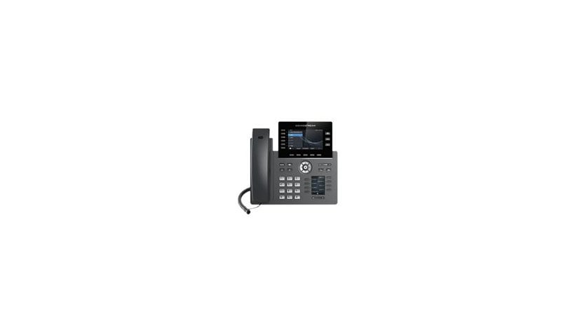 Grandstream GRP2616 - VoIP phone with caller ID/call waiting - 3-way call capability