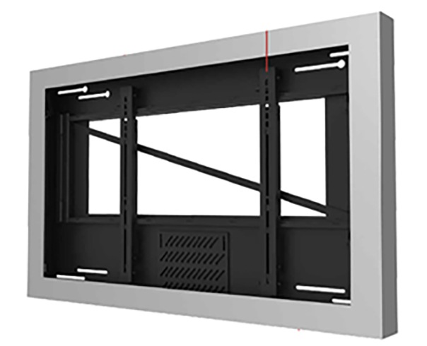 Peerless-AV Landscape Wall Kiosk for 43" Interactive Display