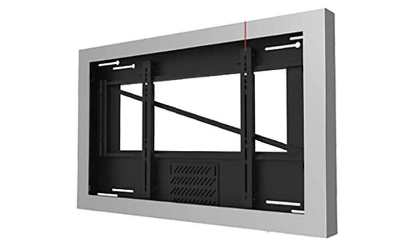 Peerless-AV Landscape Wall Kiosk for 43" Interactive Display