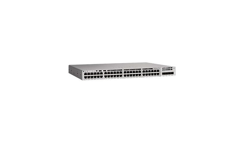 Cisco Catalyst 9200 - Network Essentials - switch - 48 ports - smart - rack-mountable