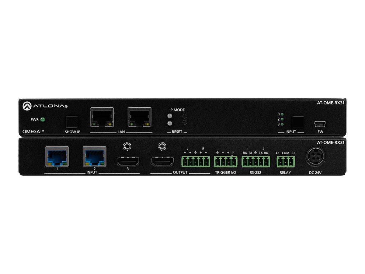 ATLONA OMEGA 4K UHD RECEIVER